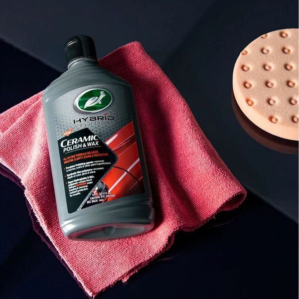 Керамічний восковий поліроль для кузова Turtle Wax Hybrid Solutions Ceramic Polish & Wax 500 мл 58293 фото