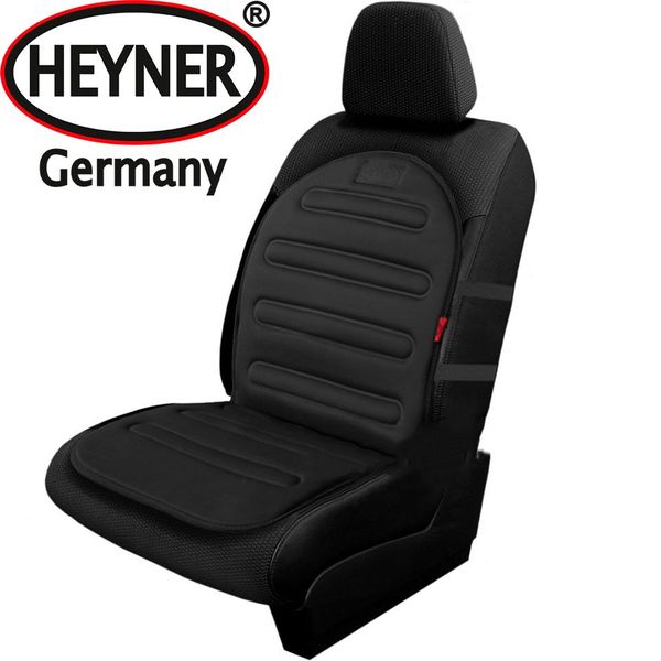 Накидка з підігрівом для автомобільного сидіння Heyner 12V 35/45W 91x45 см Надпотужна (504 000) 53356 фото