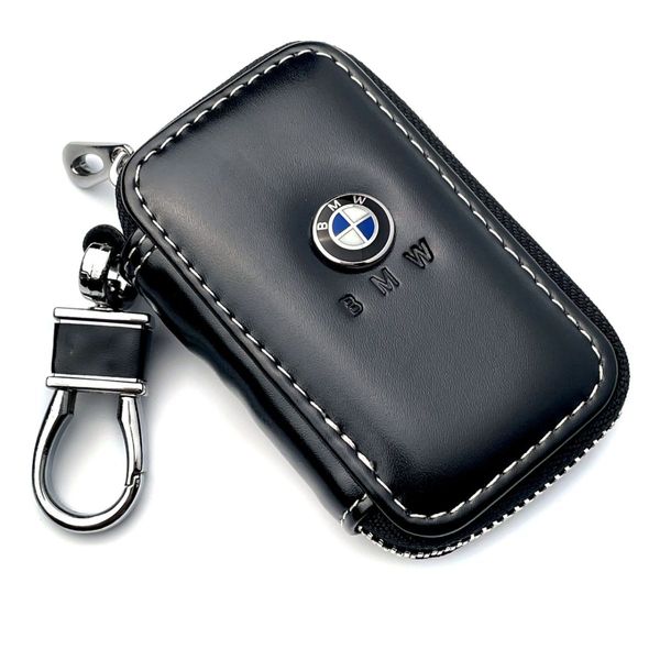 Автомобільна ключниця для ключів з логотипом BMW 505477 фото