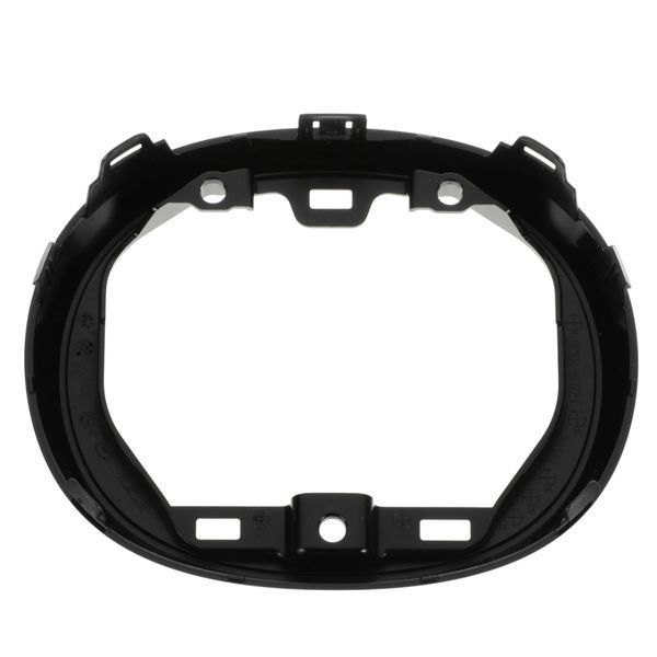 Кронштейн емблеми решітки Mazda 3 чорний OEM BCKB-50-721A 96295 фото