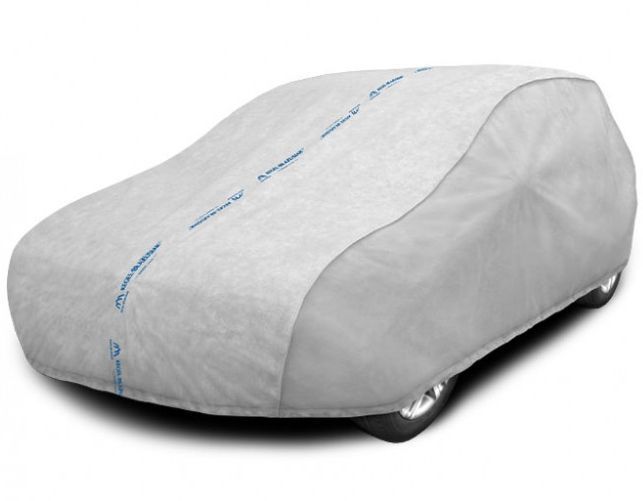 Тент автомобільний для Хечбека / Універсалу Kegel-Blazusiak M2 380-405 х 126-136 см Basic Garage (5-3955-241-3021) 61104 фото