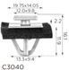 Клипса крепления молдинга Багажник HYUNDAI KIA (873822W000 87382-2W000 15237) C3040 73433 фото 2