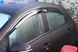 Дефлекторы окон ветровики для Kia Rio 2010-2017 Europe 4 шт (Auto Clover) 89989 фото 5