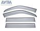 Дефлектори вікон вітровики для Toyota Land Cruiser 100/Lexus LX470 1997-2007 (широкі) WND256877 фото 3