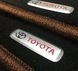 Эмблема шильдик Toyota для автомобильных ковриков Алюминий 1 шт 60786 фото 4