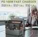 Портативна зарядна станція ALLPOWERS S700 606Wh 164000mAh 700W Portable Power Station AP-SS-007 (S700) фото 4