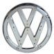 Емблема Volkswagen 135 мм Golf VII 2013-2019 (5G08536012ZZ) 89729 фото 1