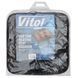 Накидка з підігрівом для сидіння Vitol з підігрівом 42х40 см Хутряна 5V USB 1 шт (VH-0509) 46573 фото 6