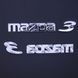 Емблема напис Mazda 3 Скотч 3М 140 x 15 мм Польща 22102 фото