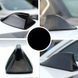 Антенна декоративная акулий плавник на крышу авто (Активная Радиоантенна) 175 x 53 мм Белая 90300 фото 5