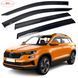 Дефлектори вікон вітровики HIC для Skoda Karoq 2017- Оригінал (SK22) SK22 фото 1