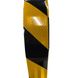 Стрічка світловідбивна Коса Чорна-жовта 1м x 50 мм (Соті-Смуга) 67882 фото 4