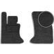 Передние ворсовые коврики для BMW 5 (E60/E61) 2003-2010 с подпятником 2 шт (Carrera) 80565 фото
