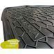 Автомобільний килимок в багажник Zaz Forza 2011 - Hatchback / Гумовий (Avto-Gumm) 27858 фото 2
