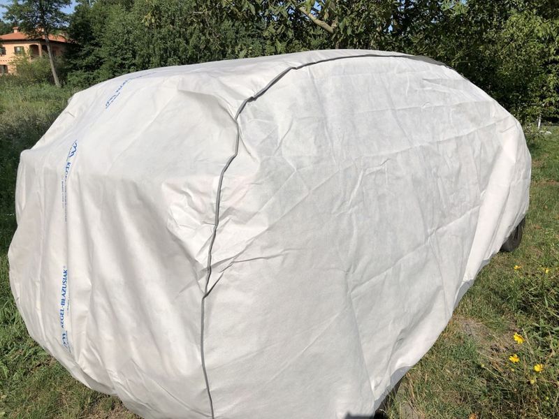 Тент автомобільний для Хечбека / Універсалу Kegel-Blazusiak M2 380-405 х 126-136 см Basic Garage (5-3955-241-3021) 61104 фото