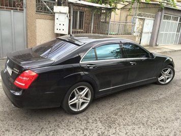 Дефлектори вікон вітровики Mercedes-Benz S-klasse (W221) Long 2005-2013 M33605 фото
