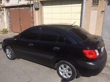 Дефлекторы окон ветровики Kia Rio 3 седан 2005- K11005 фото