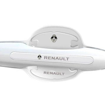 Комплект защитных пленок Нано под ручки авто (отбойник на двери) Renault 8 шт 65705 фото
