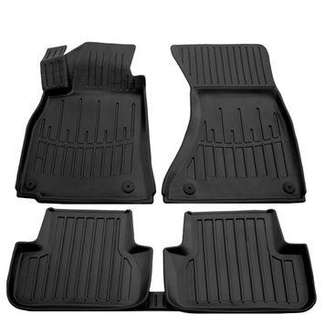 Автомобильные 3D коврики в салон для Audi A4 (B8) 2008-2015 Высокий борт 5030045 фото
