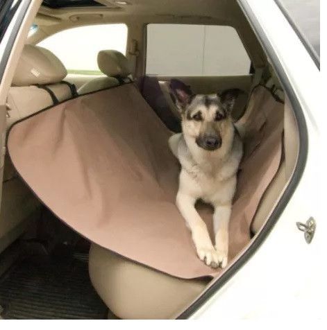 Защитная накидка заднего сидения для перевозки собак "Pet Zoom" 27658 фото