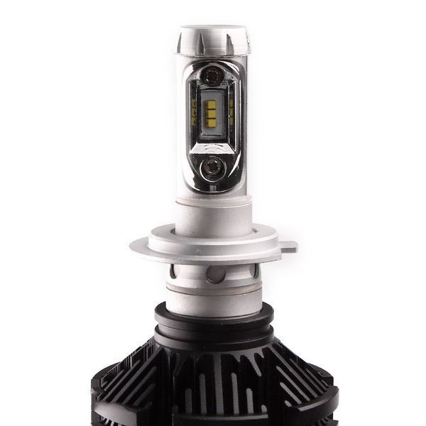 LED лампи автомобільні Solar H7 12/24V 50W 6000K IP67 6000Lm радіатор 2 шт (8807) 39448 фото