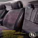 Накидки для сидений меховые Mutton Premium Комплект Серые 67155 фото 7
