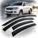 Дефлекторы окон ветровики HIC для Toyota Hilux 2004-2015 (T08) T08 фото 3