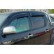 Дефлекторы окон ветровики HIC для Toyota Hilux 2004-2015 (T08) T08 фото 5