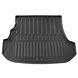 Килимок в багажник 3D для Subaru Forester (SG) (2002-2008) 92022 фото 1