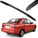 Спойлер пір'ячко на кришку багажника для Daewoo Lanos / Sens 1996- Глянець Voron glass spoiler_lanos фото 1