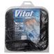 Накидка з підігрівом для сидіння Vitol з підігрівом 42х40 см Велюр 5V USB 1 шт (VHR-0507) 46573 фото 6