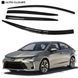 Дефлекторы окон ветровики для Toyota Corolla 2019- 4 шт (Auto Clover) AC E221 89867 фото 1