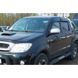 Дефлекторы окон ветровики HIC для Toyota Hilux 2004-2015 (T08) T08 фото 4