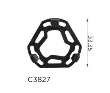 Клипса для облицовки днища Audi, Seat, Skoda, Volkswagen (WHT003386) (C3827) 73650 фото