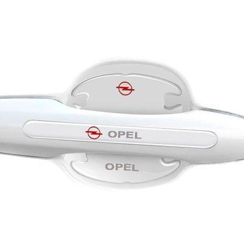 Комплект защитных пленок Нано под ручки авто (отбойник на двери) Opel 8 шт 65706 фото