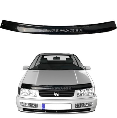 Дефлектор капота мухобійка Volkswagen Passat B4 1993-1997 Voron Glass 58911 фото