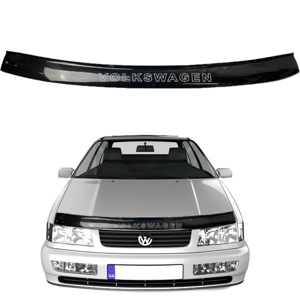 Дефлектор капота мухобійка Volkswagen Passat B4 1993-1997 Voron Glass MV10293 фото