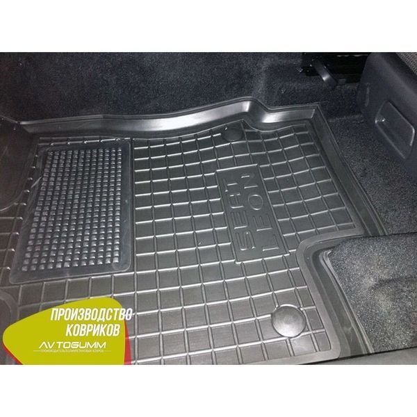 Автомобільні килимки в салон Seat Leon 2013- (5 дверей) (Avto-Gumm) 27757 фото