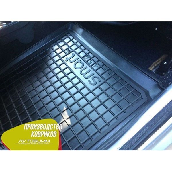 Автомобільні килимки в салон Smart Fortwo 450 1998-2006 (Avto-Gumm) 27657 фото