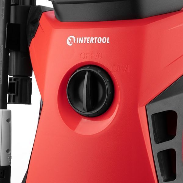 Мойка высокого давления 2000 Вт, 110-160 бар INTERTOOL DT-1517 79343 фото