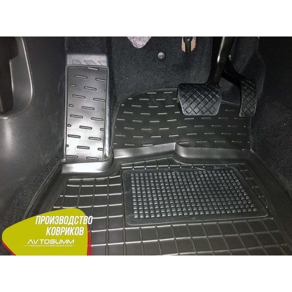 Автомобільні килимки в салон Seat Leon 2013- (5 дверей) (Avto-Gumm) 27757 фото
