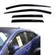 Дефлектори вікон ветровики для Toyota Prius 2016- (Auto Clover) AC D756 94607 фото