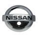 Емблема решітки NISSAN ROGUE хром 155х130мм (під камеру) OEM 62890-4BA0A 95196 фото 1
