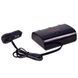 Автомобильный разветвитель прикуривателя VOIN 3 выхода 1USB 1000mA 12/24V (SC-3073) 94863 фото 4