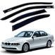 Дефлектори вікон вітровики для Bmw 5 (E39) 1995-2003 Скотч 3M Voron Glass 83046 фото 1
