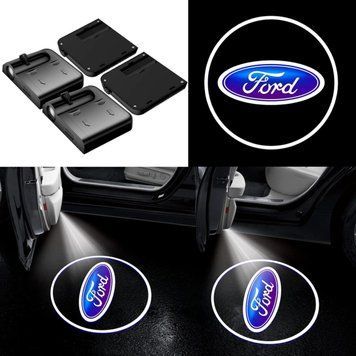 Картридж-вставка логотипу Ford на двері 1 шт (Завод) 88991 фото
