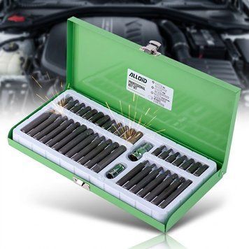 Набір біт Шестигранники SPLINE TORX Alloid 40 предметів (NB-3840) 101206 фото