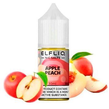 Elf Liq рідина 30 ml 50 mg Apple peach Яблуко Персик 66229 фото