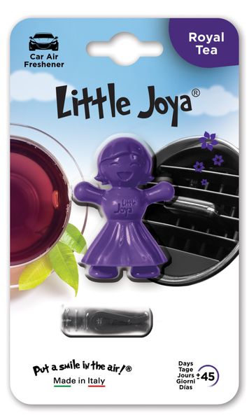 Освіжувач на обдув Little Joya Royal Tea Purple Королівський чай 63888 фото