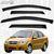 Дефлекторы окон ветровики Chevrolet Aveo Т250 седан 2006- 2011 Anv Air 33504 фото
